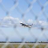 La perimetrale dell'aeroporto